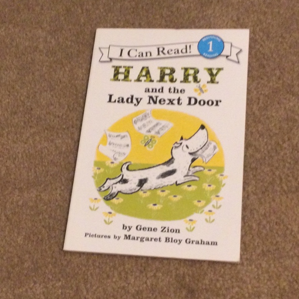 Harry and the Lady Next Door By Gene Zion
